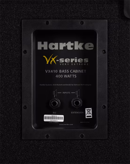Hartke VX410 - Basgitarový reprobox