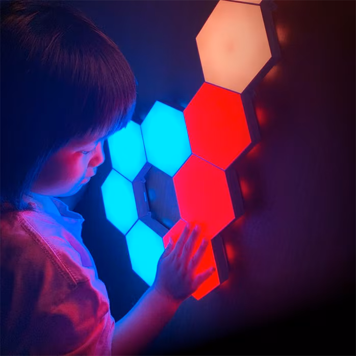 Mozos BL-Q01 - LED efekt