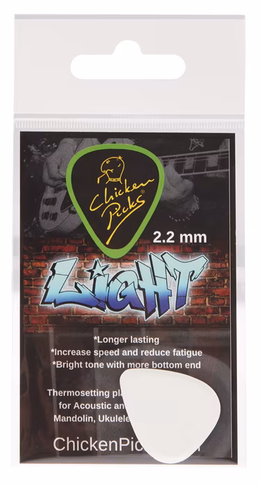 Chicken Picks Light 2.2 mm - Brnkadlo