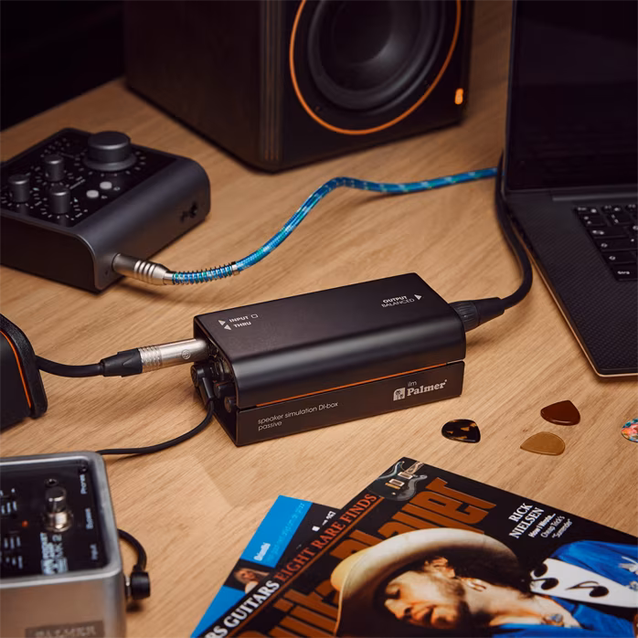 Palmer RIVER ilm - DI box