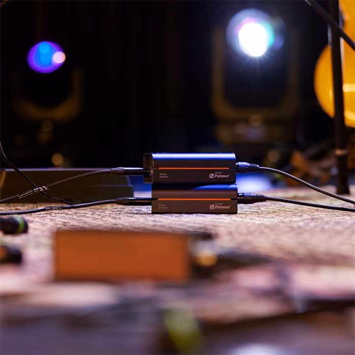 Palmer RIVER wipper - DI box