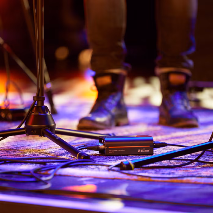 Palmer RIVER tauber - Mikrofónny zlučovač