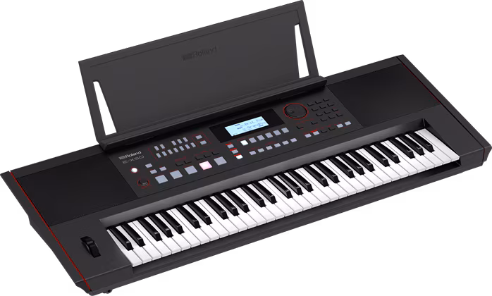 Roland E-X50 - Klávesy s dynamikou úderu