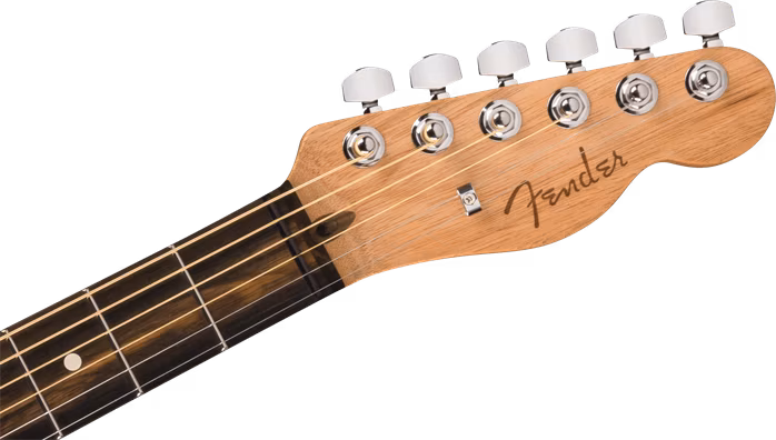 Fender American Acoustasonic Telecaster All-Mahogany EB NA - Elektroakustická hybridná gitara