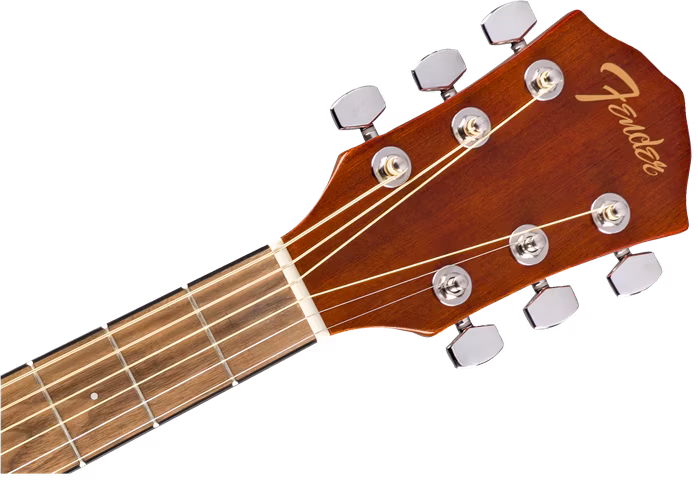 Fender FA-135CE Concert All-Mahogany WN NA - Elektroakustická gitara