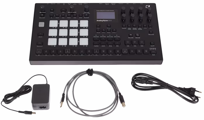 Elektron Analog Rytm MK2 - BK - Groovebox