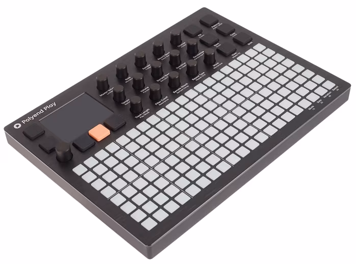 Polyend Play - MIDI kontrolér, groove softvér