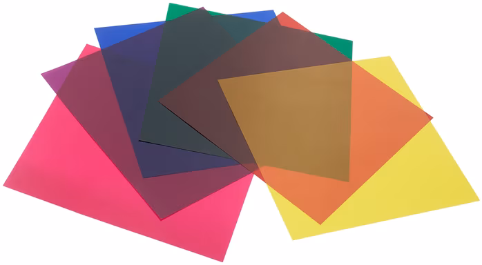 Eurolite SET RGBYMP PAR56 - Farebné filtre