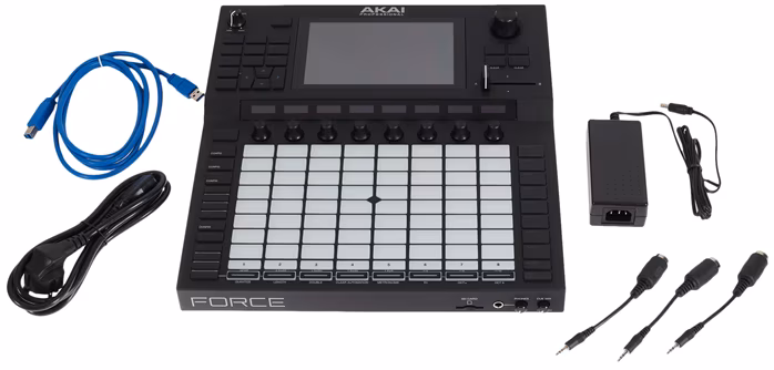 Akai Force - Groove produkčné štúdio