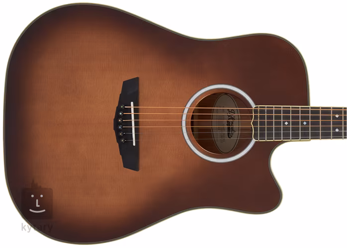 D'Angelico Bowery Dreadnought CE Autumn Burst - Elektroakustická gitara
