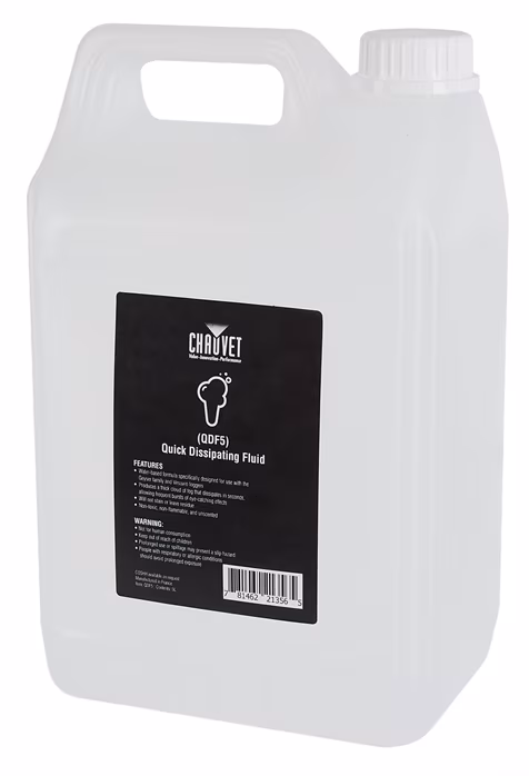 Chauvet QDF5 - Náplň