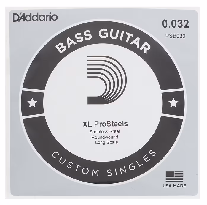 D'Addario PSB032 - Struny pre basovú gitaru