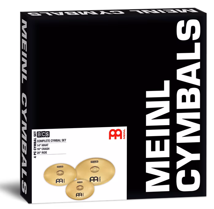 Tama Rhythm Mate Rock set Red Stream - Súprava bicích s činelmi