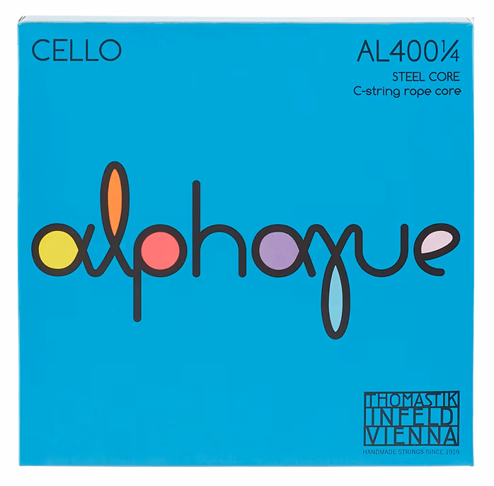 Thomastik Alphayue Vcl AL400 1/4 - Violoncellové struny