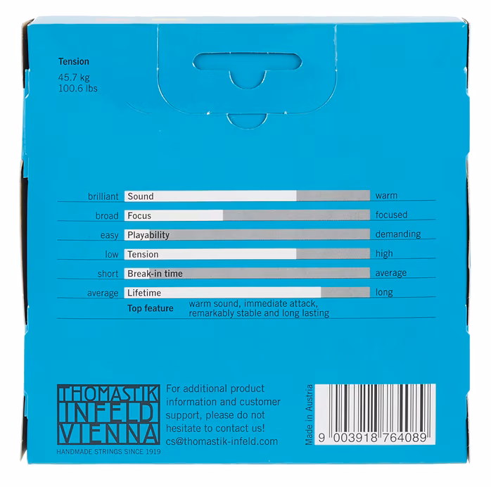 Thomastik Alphayue Vcl AL400 1/4 - Violoncellové struny