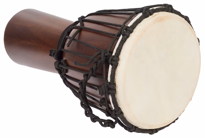 PP World Percussion DJE2 Medium Djembe - Djembe
