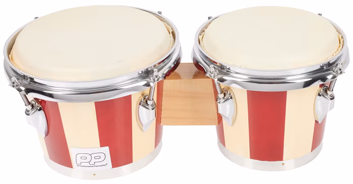 PP World Percussion Two Tone Bongos - Bongá