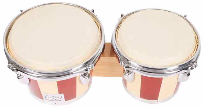 PP World Percussion Two Tone Bongos - Bongá