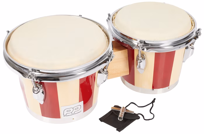 PP World Percussion Two Tone Bongos - Bongá