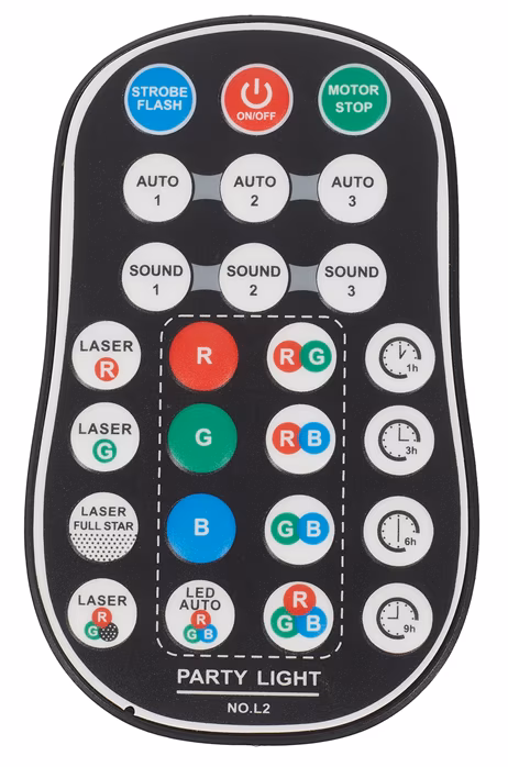 BeamZ Athena RG Gobo Laser Systém - Laser