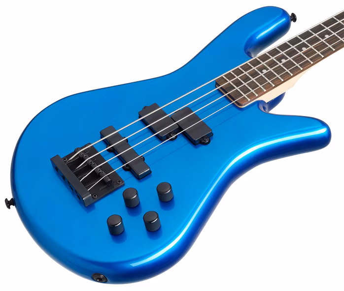 Spector Performer 4 Metallic Blue Gloss - Elektrická basgitara