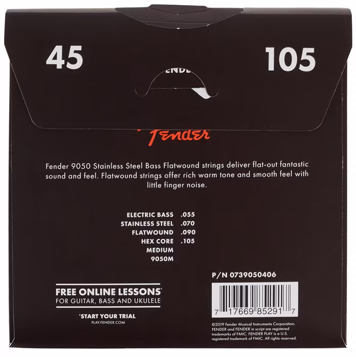Fender 9050M - Struny na basgitaru