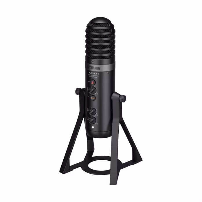 Yamaha AG01 BK - USB kondenzátorový mikrofón
