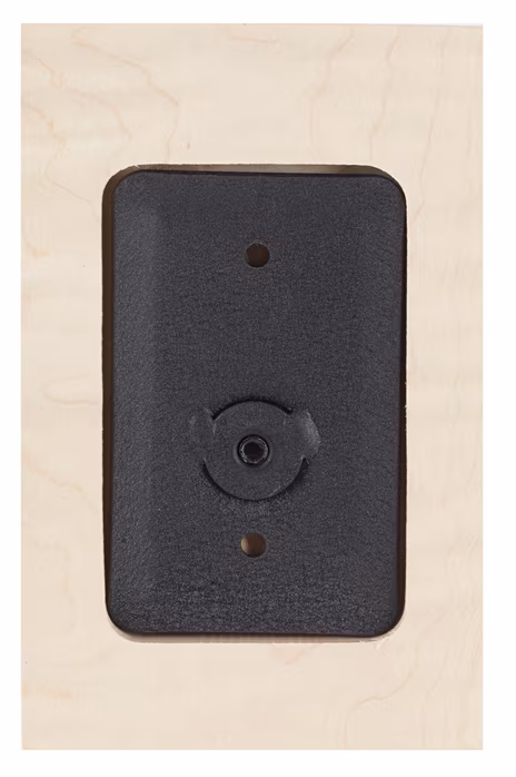 String-Swing Custom Shop Wall Mount Guitar Keeper Curly Maple - Gitarový vešiak