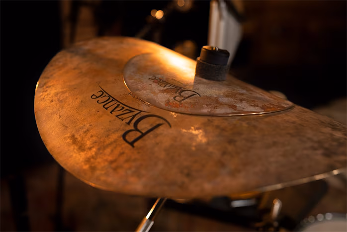 Meinl 18" Byzance Traditional China - Činel stack