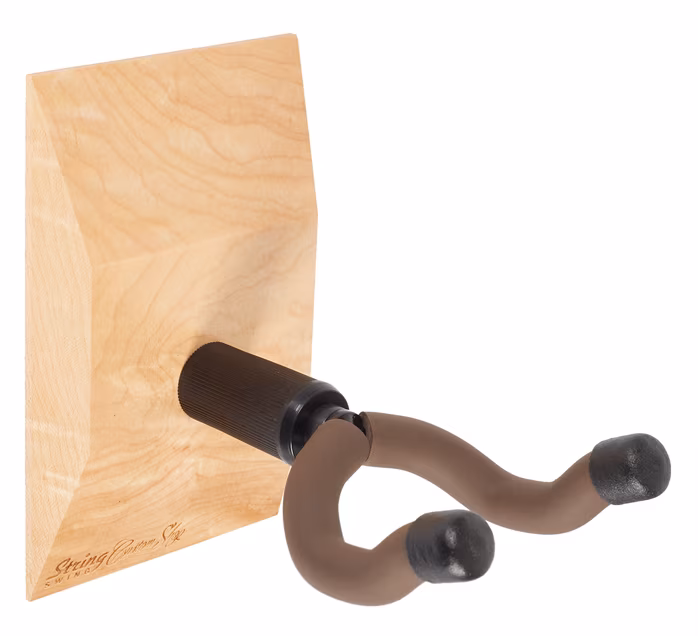 String-Swing Custom Shop Wall Mount Guitar Keeper Flame Ash - Gitarový vešiak