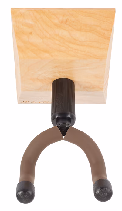 String-Swing Custom Shop Wall Mount Guitar Keeper Flame Ash - Gitarový vešiak