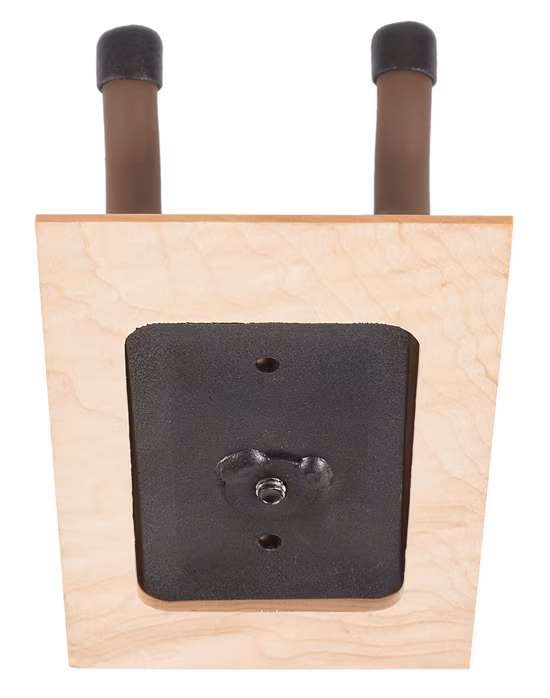 String-Swing Custom Shop Wall Mount Guitar Keeper Flame Ash - Gitarový vešiak