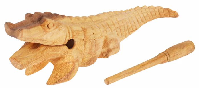 PP World Percussion Crocodile Guiro - Guiro