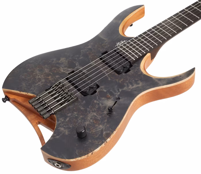 Mayones Hydra Elite 6 Trans Black - Elektrická gitara