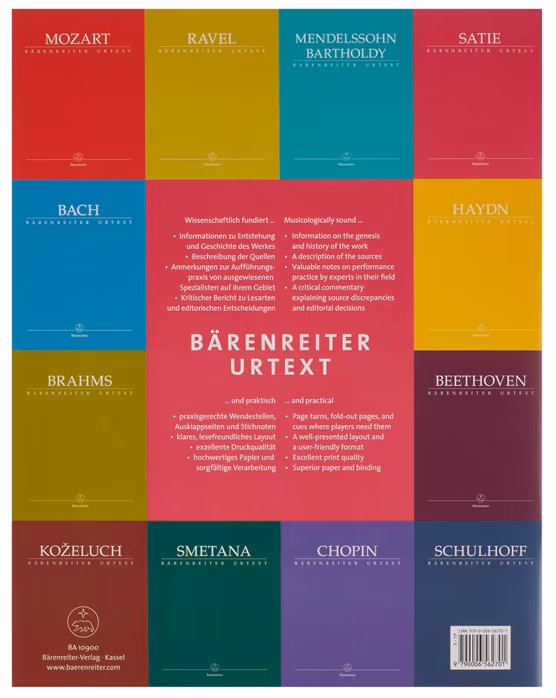 MS Bärenreiter Piano Kaleidoscope - Noty pre klavír