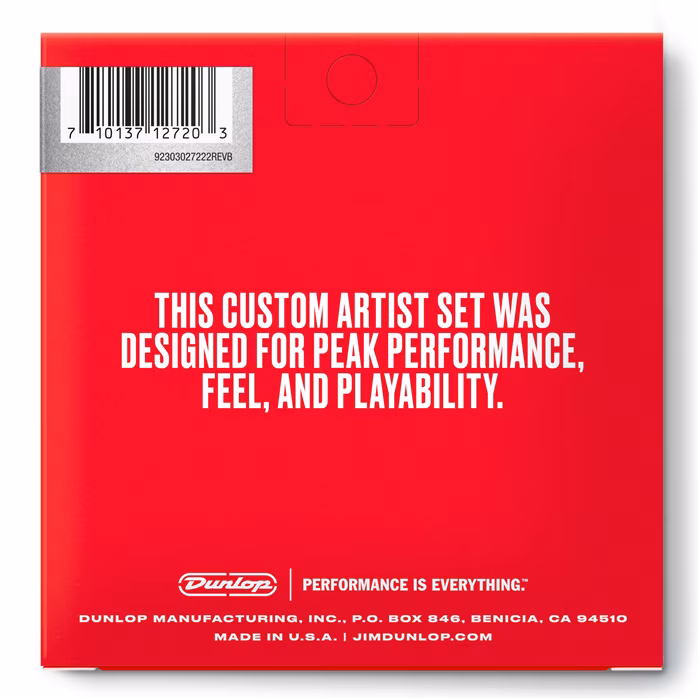 Dunlop Jim Root String Lab Guitar Strings 11-56 Drop B - Struny na elektrickú gitaru