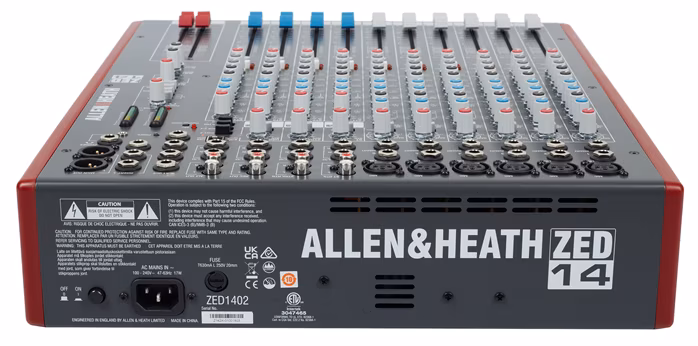 Allen&Heath ZED-14 - Analógový mixážny pult