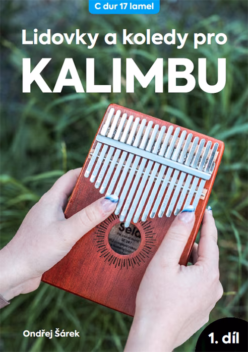 Frontman Kalimba Zpěvník 1 (použité) - Škola hry na kalimbu