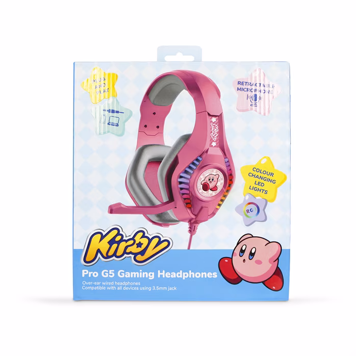 OTL PRO G5 Kirby Gaming Headphones - Slúchadlá