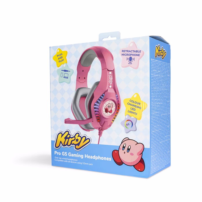 OTL PRO G5 Kirby Gaming Headphones - Slúchadlá