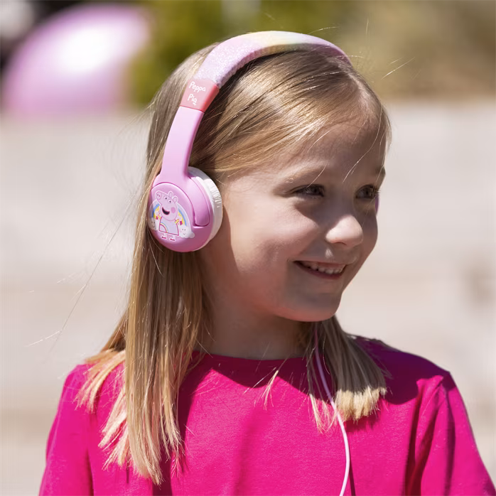 OTL Peppa Pig Rainbow - Slúchadlá