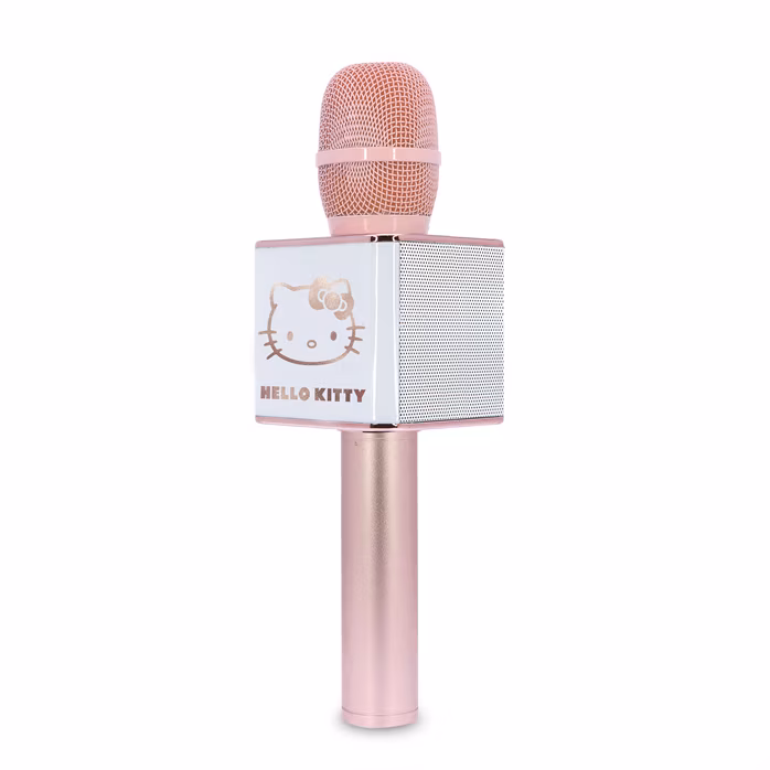 OTL Hello Kitty Karaoke microphone with Bluetooth speaker - Kondenzátorový mikrofón