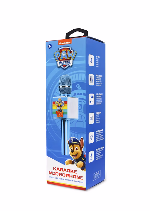 OTL PAW Patrol Blue Karaoke Microphone - Kondenzátorový mikrofón