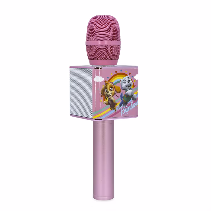 OTL PAW Patrol Pink Karaoke Microphone - Kondenzátorový mikrofón