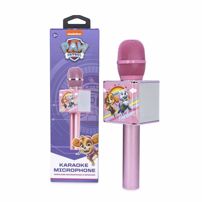 OTL PAW Patrol Pink Karaoke Microphone - Kondenzátorový mikrofón