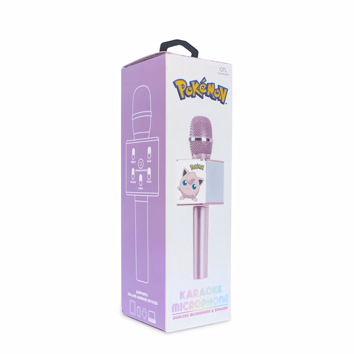 OTL Pokémon Jigglypuff Karaoke Microphone - Kondenzátorový mikrofón