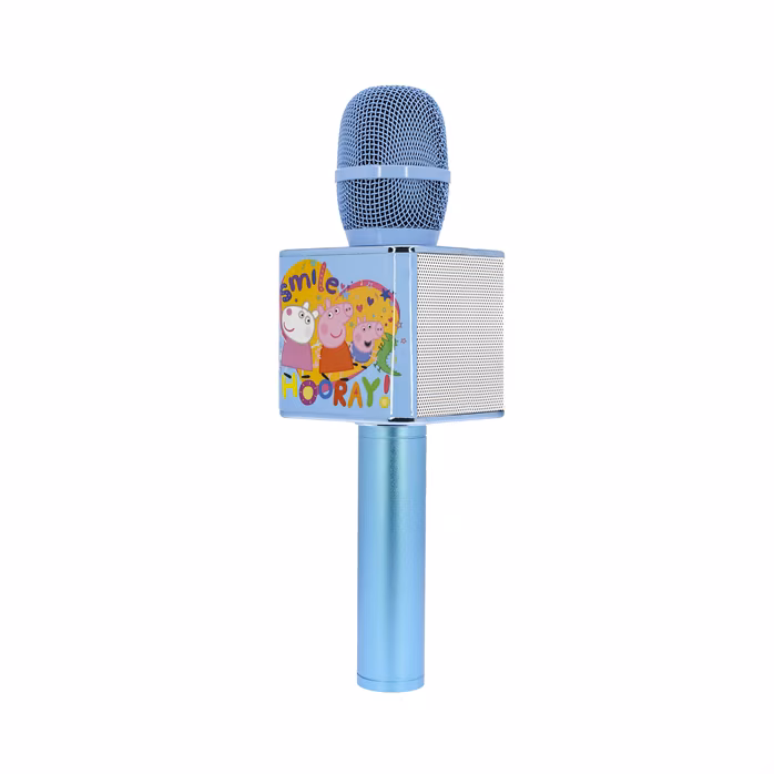 OTL Peppa Pig Karaoke microphone with Bluetooth speaker - Kondenzátorový mikrofón
