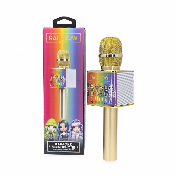 OTL Rainbow High Karaoke microphone with Bluetooth speaker - Kondenzátorový mikrofón