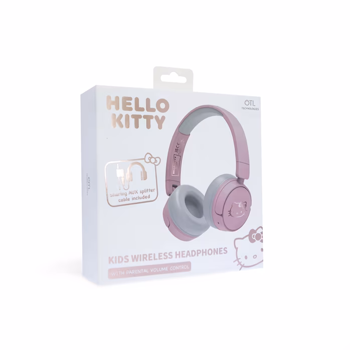 OTL Hello Kitty Kids Wireless Headphones - Bezdrátová slúchadlá