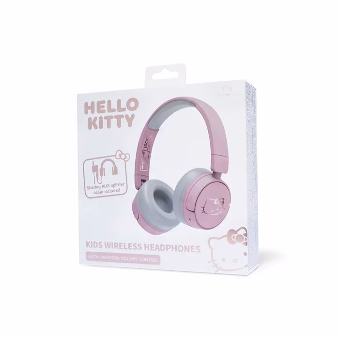 OTL Hello Kitty Kids Wireless Headphones - Bezdrátová slúchadlá